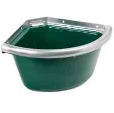 Mangiatoia angolare per cavalli