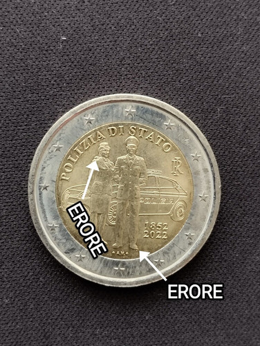 Lot italy 2 euro - ps, 02