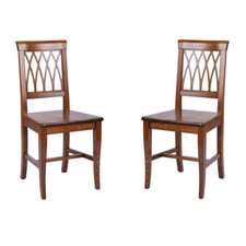 Sedie cucina in legno Noce