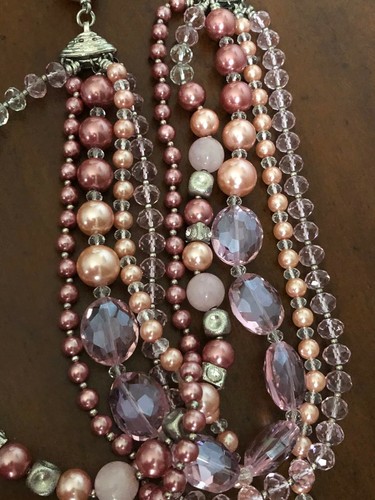 Collana perline ottaviani - collana,