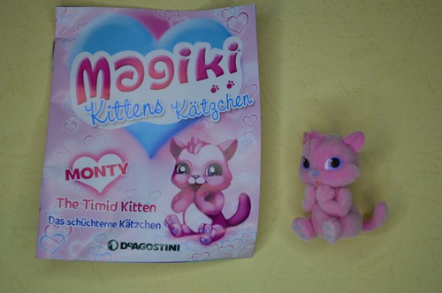 Figurina deagostini magiki - deagostini,