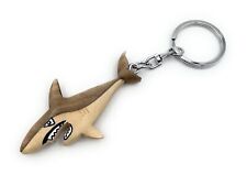 Fatto a Mano Legno Portachiavi
