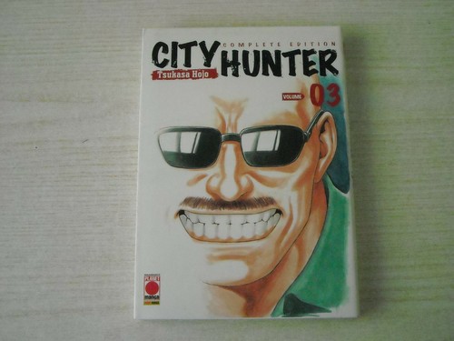 City hunter complete edition - hunter,