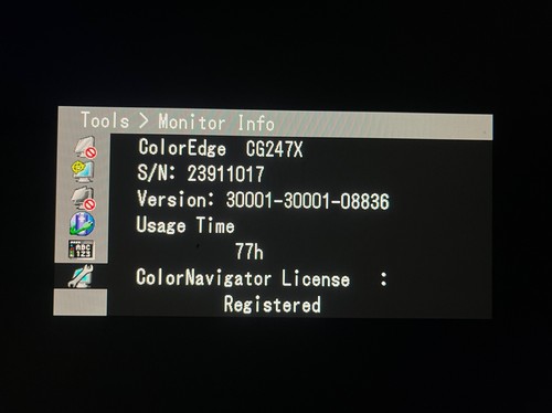 Eizo coloredge cg247x schermo - coloredge,