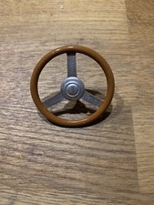 Volant metal pour voiture Toschi Vignola Ferrari Monoplace 1/6éme à caoutchouc