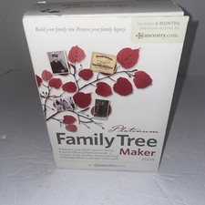 Family Tree Maker Platinum