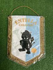 Pennant Gagliardetto VIRTUS ENTELLA Match Worn Banderin Indossata No Maglia Shir