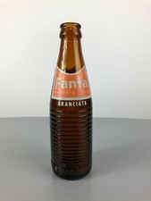 BOTTIGLIA FANTA ANNI 80 , BOTTIGLIA VINTAGE ARANCIATA , #A5