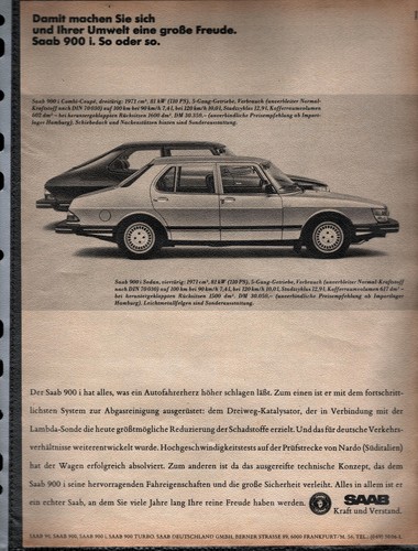 Saab pubblicità - pubblicità,