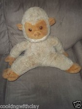 RARA BAMBOLA DI PELUCHE