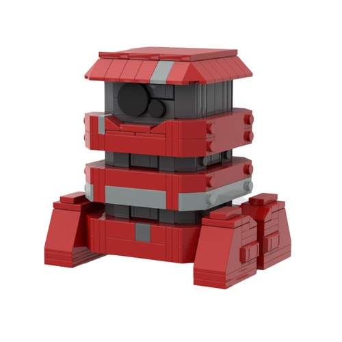 Robot rosso b2emo bee two - rosso, /