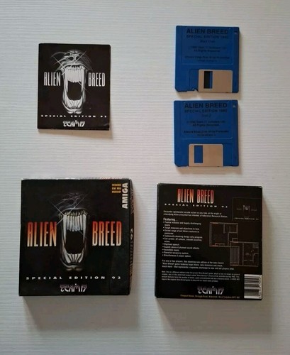 Alien breed special - alien,