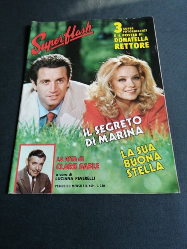 Fotoromanzo superflash 159 - superflash,