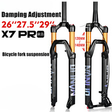 Forcella ammortizzata per