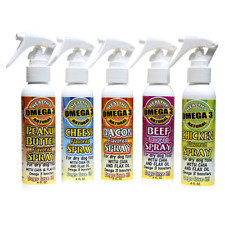 Insaporitore cibo per cani,crocchette, dog topper, spray omega 3