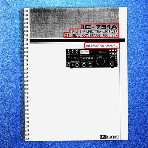 Icom 751a transceiver - icom,