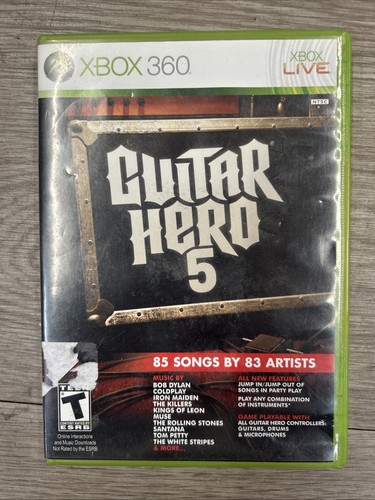 Guitar hero microsoft xbox - guitar,