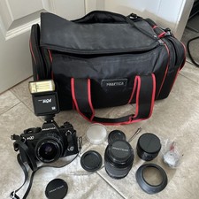 Kit fotocamera reflex