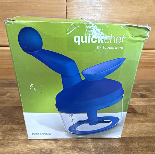 Tupperware quick chef - quick,