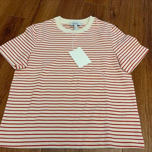 Shirt cos bianca righe - shirt,