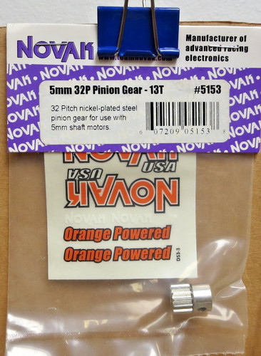 Novak 5mm 5153 32p pignone - novak,