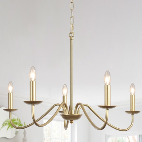 Lampadario soggiorno oro - lampadario,
