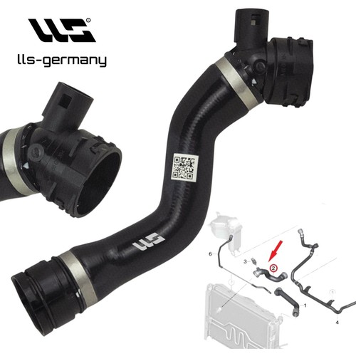 Tubo radiatore per bmw serie - tubo, 1