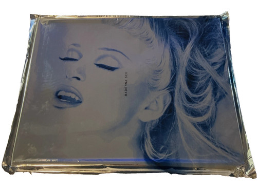 Madonna sex book 1992 - book-,