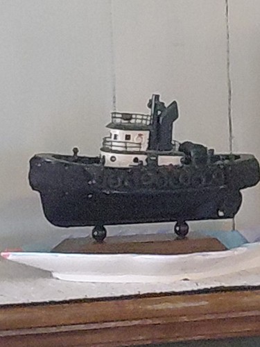 Rimorchiatore motore vapore - rimorchiatore,