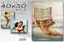 Quadro tela angeli Cm. 40x50