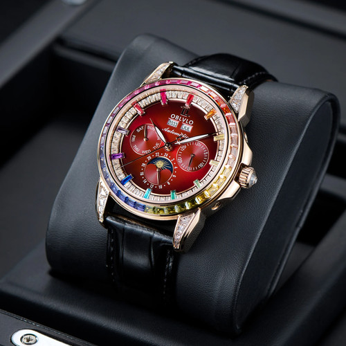 Oblvlo orologio uomo moda - uomo,