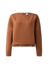 Felpa donna maxmara cuoio - donna,