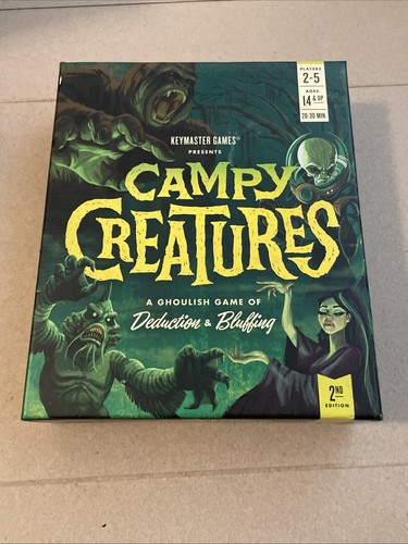 Campy creatures macabro - campy, un