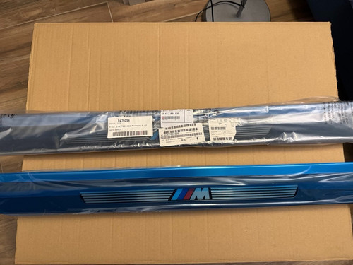 Coppia battitacco per bmw - battitacco,