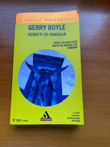 Gerry boyle segreti - gerry,