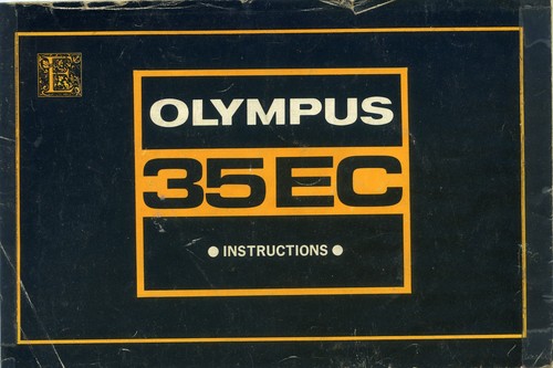 Olympus 35ec manuale - olympus,