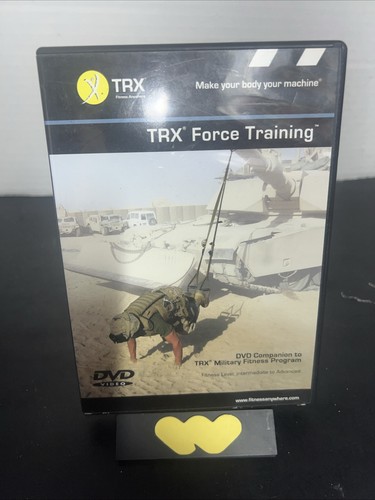 Trx force training - training, dvd