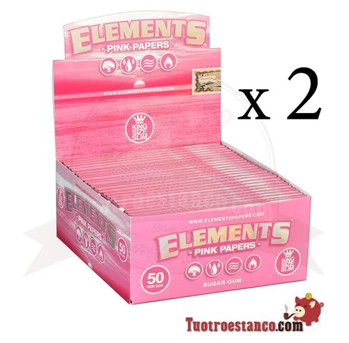 Cartine elements rosa - cartine,