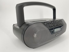 * SONY CD RADIO CASSETTE