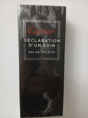 Cartier declaration soir - cartier,