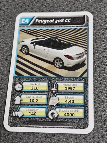 Peugeot 308 cabrio - -, e4