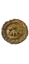 Piatto in legno souvenir