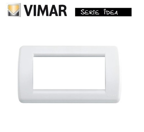 Placca rondo posti bianco - posti,