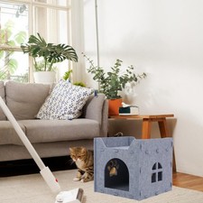 Pet Cat Nest Autumn Inverno