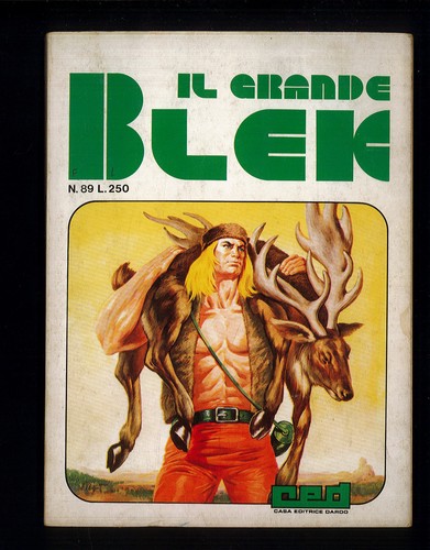 Grande blek miki - blek, e