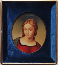 Studio dal volto della Madonna