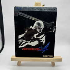 DEVIL MAY CRY 4 PAL COLLECTOR'S EDITION STEEL BOOK_PS3