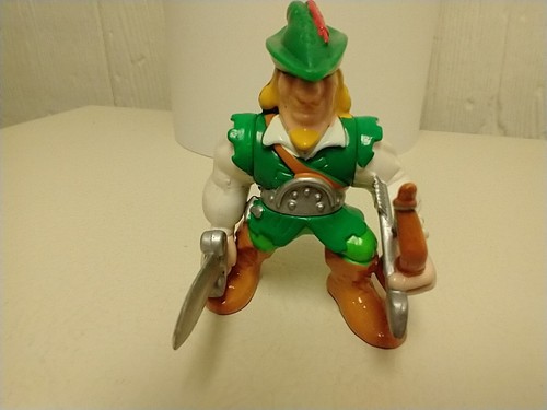 Fisher price 1998 robin hood - fisher,