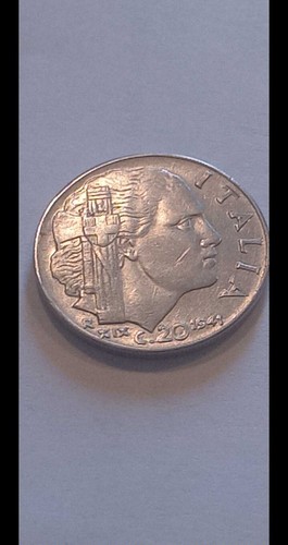 Moneta lire italiane - moneta,