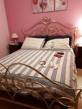  letto in ferro battuto